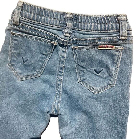 NEW Hudson Baby Girls Lightwash Jeans Size  18M - Picture 3 of 4